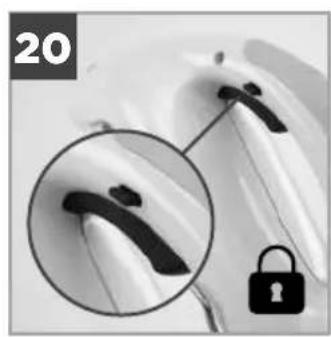 POLTI Sani System Business - GUIDA RAPIDA DI UTILIZZO - QUICK USE GUIDE - GUIDE DE PRESE EN MAIN RAPIDE - GUIA RAPIDA DE UTILIZATION - SCHNELLSTART-ANLEITUNG - GUIA DE UTILIZACHO RAPIDA - 20