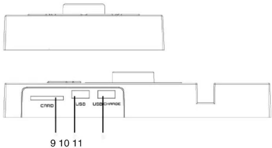 Trevi XT 10A8 BT - PANNELLO COMANDLE PRESE - 2