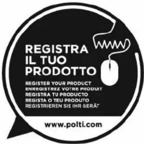 POLTI Sani System Pro - O QUE A GARANTIA NÃO COBRE - 1