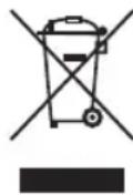 ProfiCare PCHL 3086 - Meaning of the "Dustbin" Symbol - 1