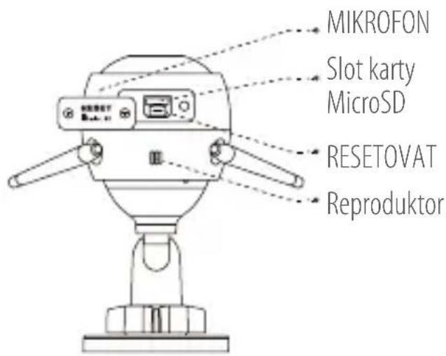 EZVIZ C3W FHD - Popis - 2