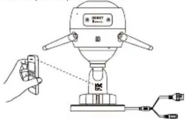 EZVIZ C3W FHD - Adăugați o cameră la EZVIZ. - 2