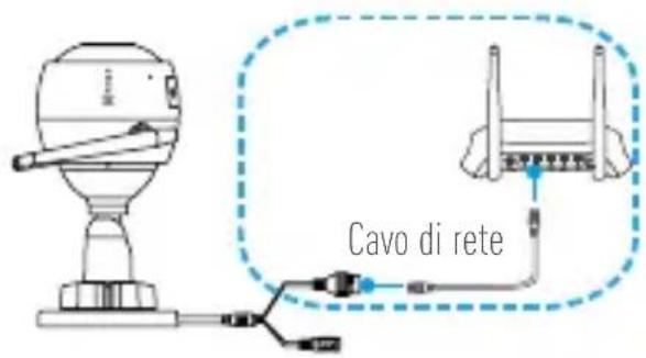 EZVIZ C3W FHD - Configurazione telecamera - 4