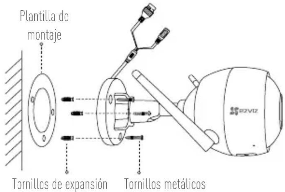 EZVIZ C3W FHD - Instalación de la cámara - 1