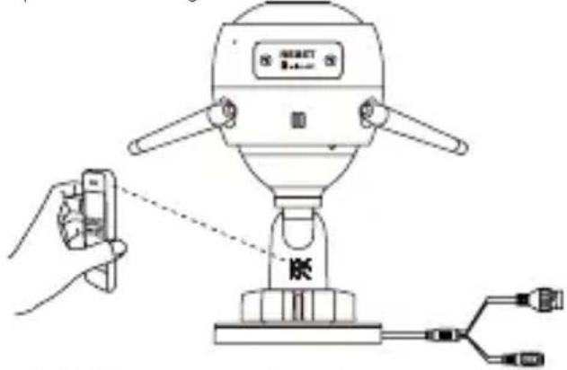 EZVIZ C3W FHD - Instellen camera - 3