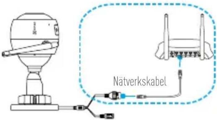EZVIZ C3W FHD - Lägg till en kamera i EZVIZ. - 3
