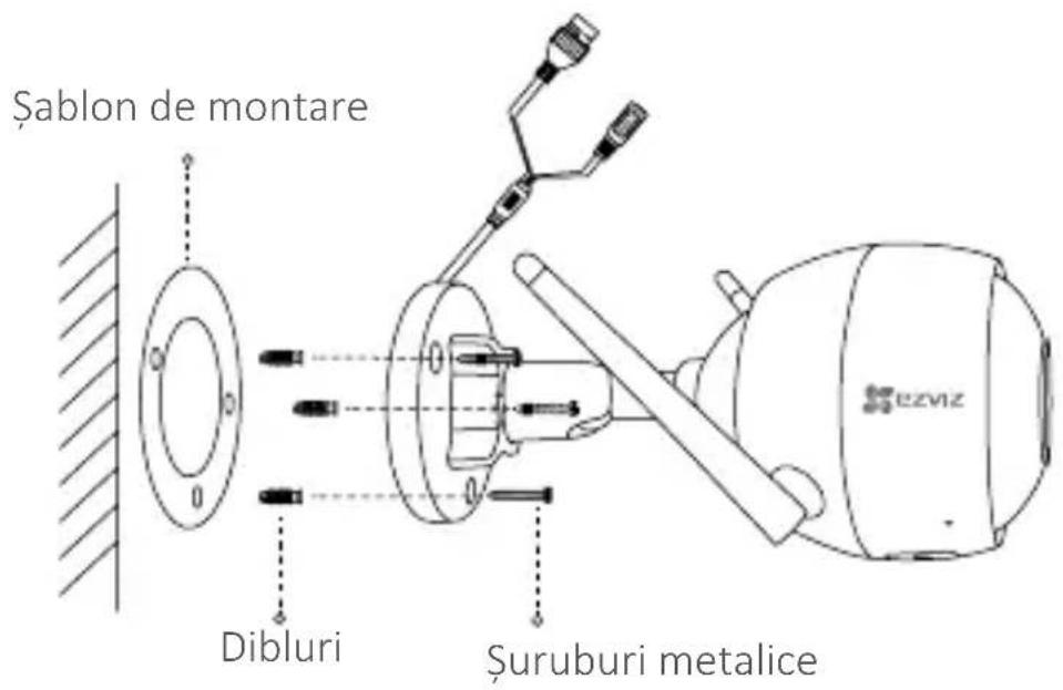 EZVIZ C3W FHD - Instalarea camerei - 1