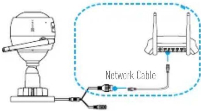 EZVIZ C3W FHD - Step 2 Camera Setup - 4