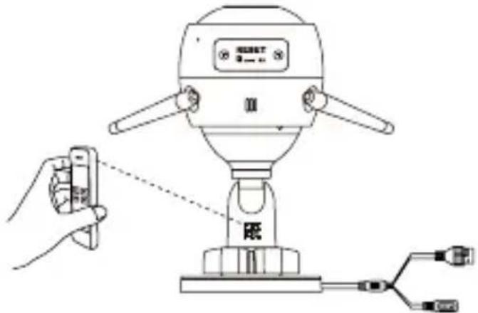 EZVIZ C3W FHD - Kamera einrichten - 3