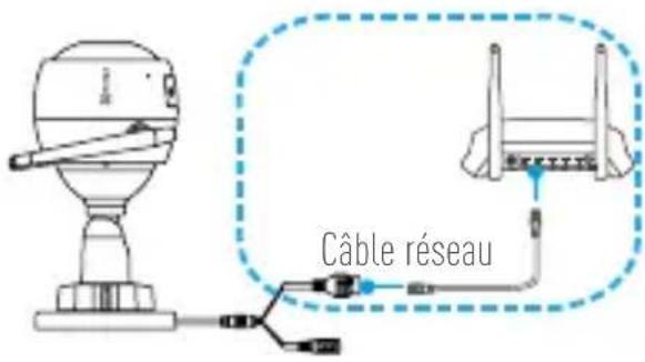 EZVIZ C3W FHD - Mise en place de la caméra - 4