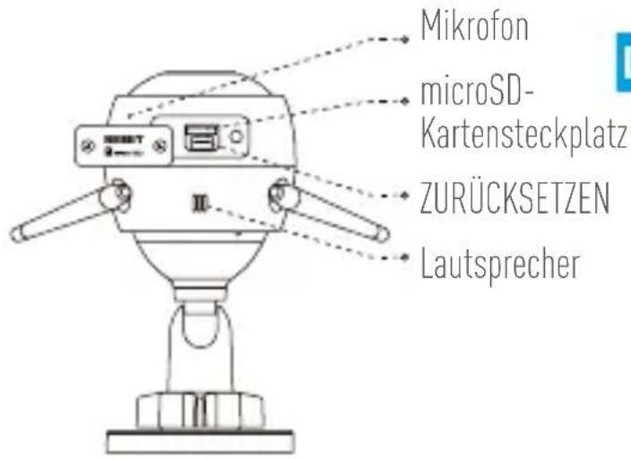 EZVIZ C3W FHD - Lieferumfang - 4