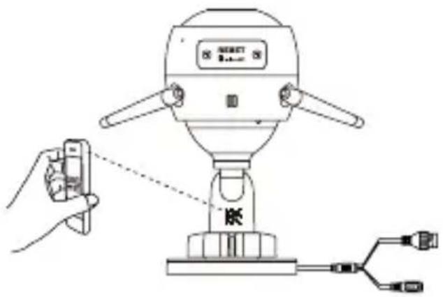 EZVIZ C3W FHD - Configuração da câmara - 3