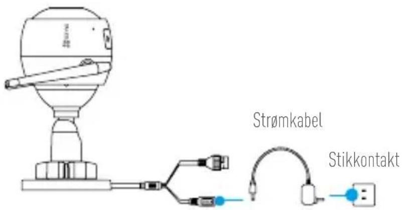 EZVIZ C3W FHD - Trinn 3 - 2