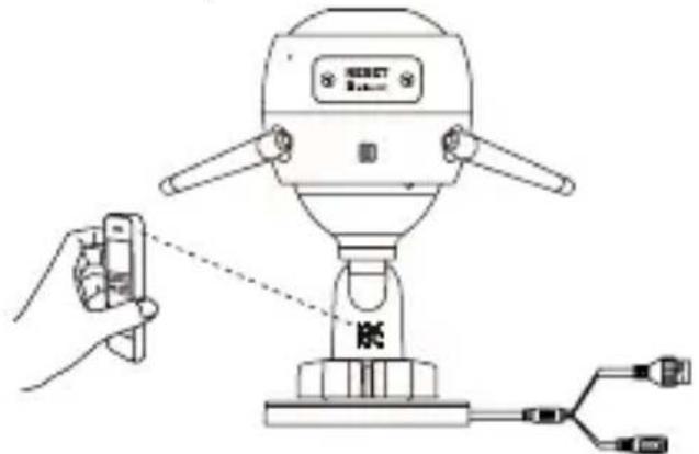 EZVIZ C3W FHD - Configurazione telecamera - 3