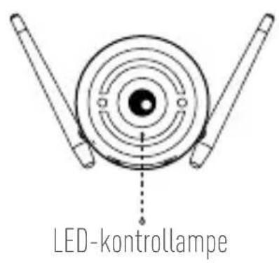 EZVIZ C3W FHD - Kassens indhold - 2