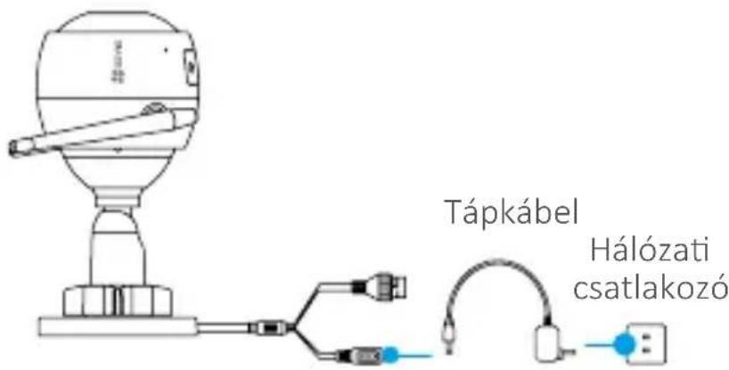 EZVIZ C3W FHD - Riešenie problémov - 1