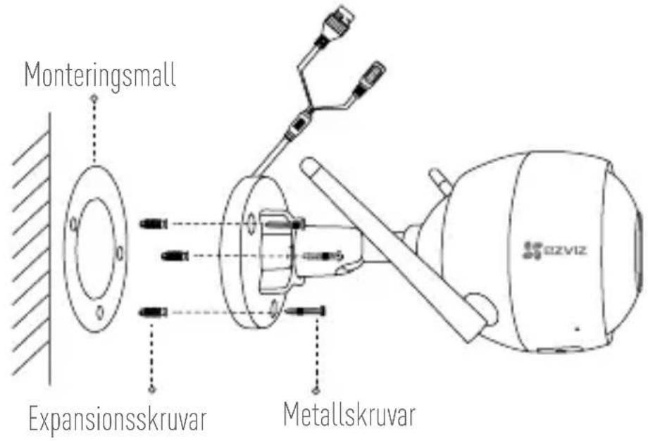 EZVIZ C3W FHD - Steg 3 - 1