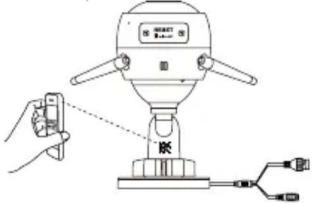 EZVIZ C3W FHD - Mise en place de la caméra - 3