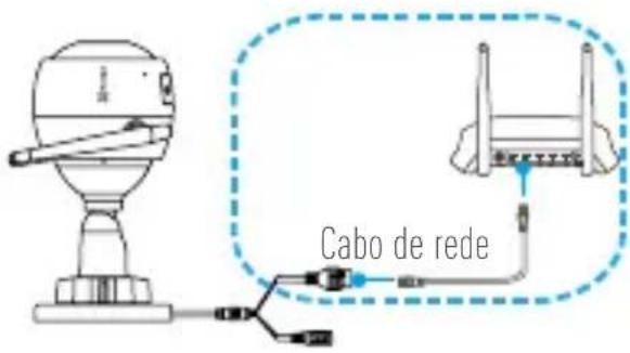 EZVIZ C3W FHD - Configuração da câmara - 4