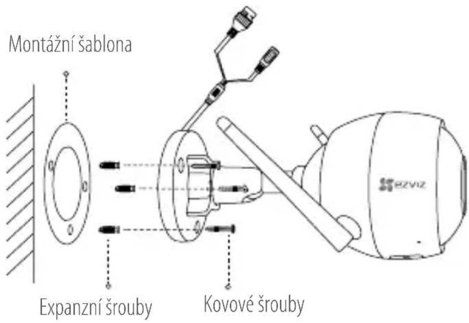 EZVIZ C3W FHD - Instalace kamery - 1
