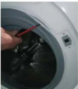 HAIER RTXSG48TCE116 - Trinco da porta - 18