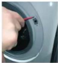 HAIER RTXSG48TCE116 - CHIUSURA DISICUREZZA DELLOSPORTELLO | TIPO 1 UTENSILI-CACCIAVITE A CROCE, PINZA, CACCIAVITE PIATTO - 4