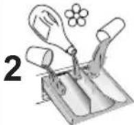 HOOVER HWASH 300 LITE H3W 492DES - BEIM NÄCHSTEN MAL - Die normale Anwendung - 5