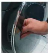 HAIER RTXSG47TMCRE16 - BISAGRA | TIPO 2 HERRAMIENTAS - LLAVE TORX 25, LLAVE DE TUBO 7 FLEXIBLE - 1