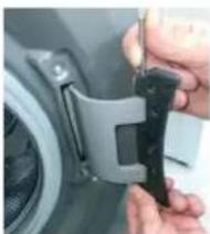 HAIER RTXSG47TMCRE16 - BISAGRA | TIPO 2 HERRAMIENTAS - LLAVE TORX 25, LLAVE DE TUBO 7 FLEXIBLE - 5