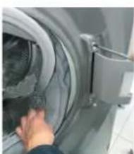 HAIER RTXSG47TMCRE16 - BISAGRA | TIPO 2 HERRAMIENTAS - LLAVE TORX 25, LLAVE DE TUBO 7 FLEXIBLE - 6