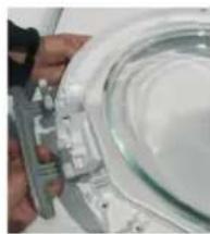 HAIER RTXSG47TMCRE16 - CERNIERA | TIPO 1 UTENSILI - CACCIAVITE TORX T25 - 5