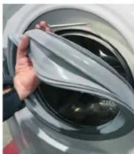 HAIER RTXSG47TMCRE16 - GUARNIZIONE DELLO SPORTELLO UTENSILI - CACCIAVITETORX, PINZA, CACCIAVITE PIATTO, DUE CHIAVI INGLESI 7 - 4