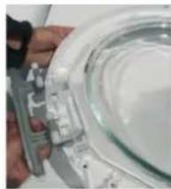 HAIER RTXSG47TMCRE16 - BISAGRA | TIPO 1 HERRAMIENTAS - LLAVE TORX 25 - 5