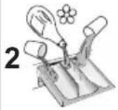 HOOVER HWASH 300 LITE H3WS 495TES - 8) SPIE SELEZIONE CENTRIFUGA - 3