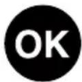 BOSCH KIR81VSF0G - "OK" sticker - 1