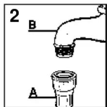 ROSIERES LSRSIC269 IN - Wasseranschluß - 2