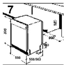 ROSIERES LSRSIC269 IN - Fitting panels (some models only) - 3