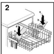 ROSIERES LSRSIC269 PN - B.: NUNCA LEVANTE NEM BAIXE O CESTO POR UM LADO SÓ (fig. 3). - 2
