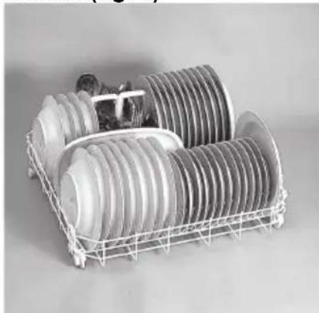 ROSIERES RF 3E7DX - Using the lower basket - 2