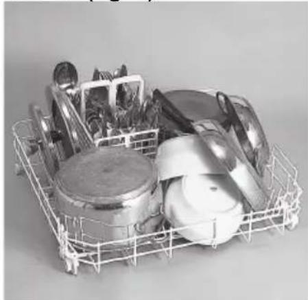 ROSIERES RF 3E7DX - Using the lower basket - 1