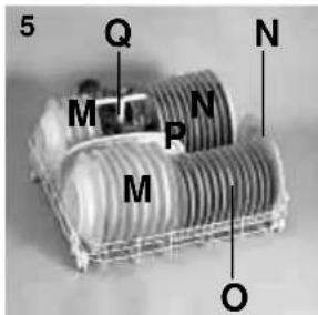 ROSIERES LSRSI6221RU - Cesto superior (fig. 4) - 1