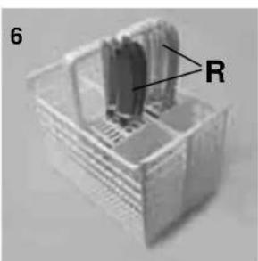 ROSIERES LSRSI6221RU - panier inférieur (fig. 5) - 1