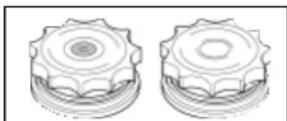 ROSIERES LSRSI6221RU - Indicator da quantidade de sal - 1