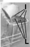ROSIERES LSRSI6221RU - unterer Geschirrkorb (Abb. 3) - 2