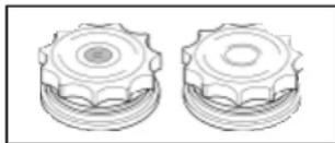 ROSIERES LSLVI255IN1 - Zout indicator - 1