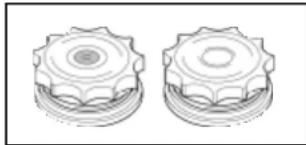 ROSIERES LSLVI255IN1 - Indicator del llenado de sal - 1