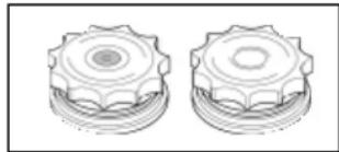 ROSIERES LSLVI255IN1 - Indicateur de remplissage du sel - 1