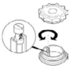 ROSIERES LSLVI255IN1 - Regulating the water softener - 1