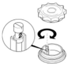 ROSIERES LSLVI256RU1 - Regulating the water softener - 1