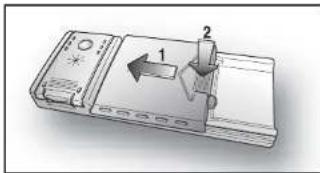 ROSIERES RLI 920 IN - Filling the detergent container - 4